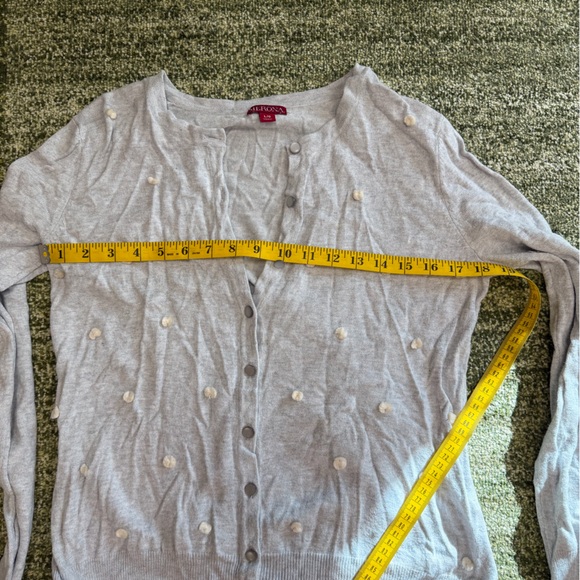 Merona Pom Pom cardigan - Picture 3 of 4